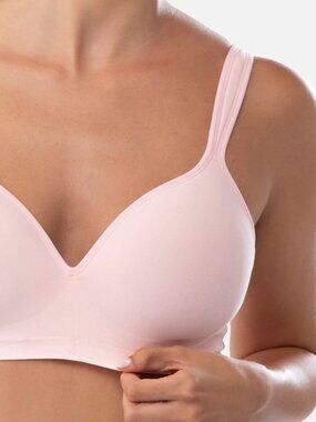 Underoutfit Perfect Neckline Bra in Crystal Rose XL NWT